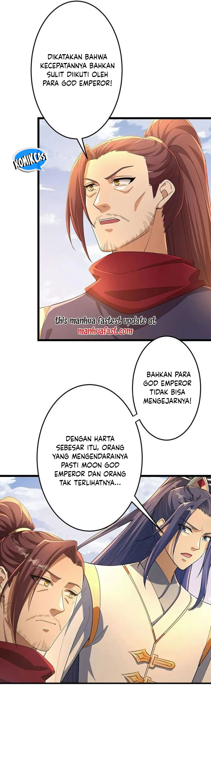 Against the Gods Chapter 680 Gambar 10